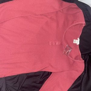 Never been worn long sleeve shirt